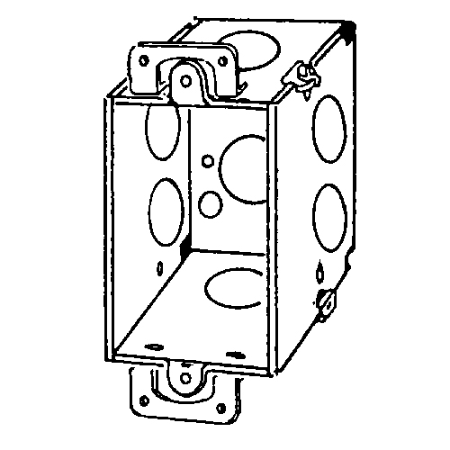 3 X 2  SQUARE CORNER SW BOXES
