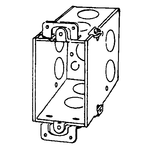 3 X 2  SQUARE CORNER SW BOXES