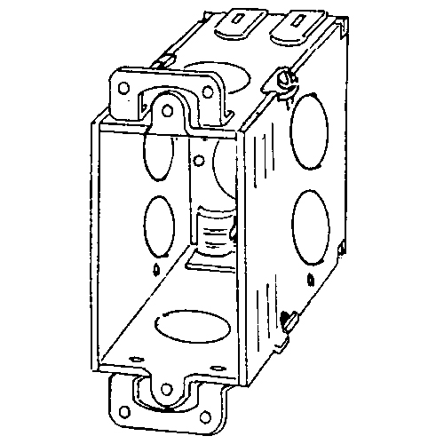 3 X 2  SQUARE CORNER SW BOXES