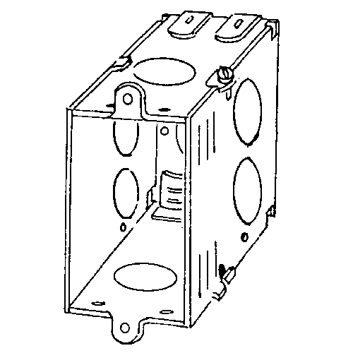 3 X 2  SQUARE CORNER SW BOXES