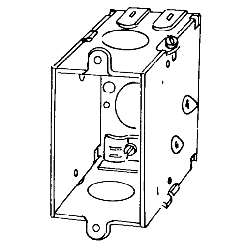 3 X 2  SQUARE CORNER SW BOXES