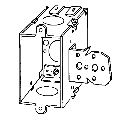 3 X 2  SQUARE CORNER SW BOXES
