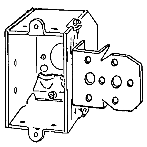 3 X 2  BEVEL CORNER SW BOXES