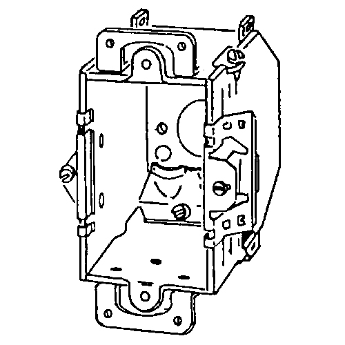 3 X 2  BEVEL CORNER SW BOXES
