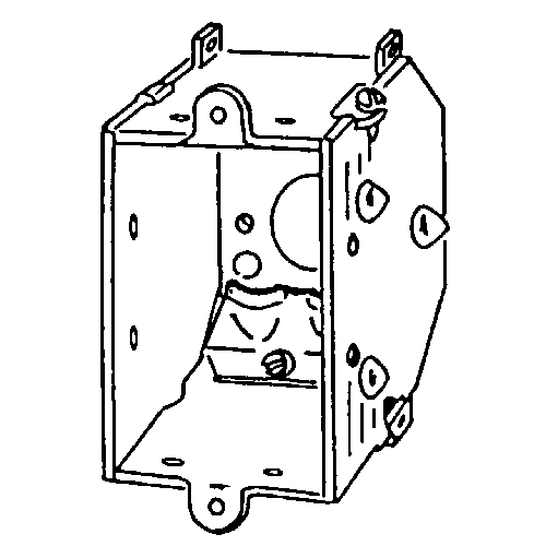 3 X 2   BEVEL CORNERS SW BOXES