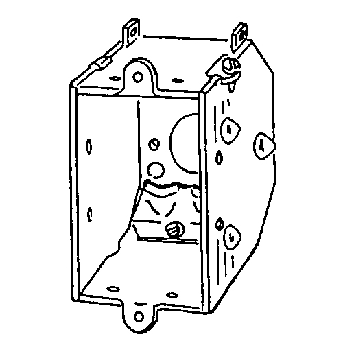 3 X 2   BEVEL CORNERS SW BOXES