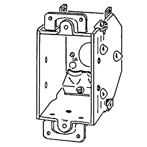 3 X 2  BEVEL CORNER SW BOXES