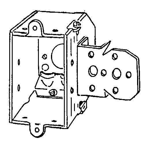 3 X 2  BEVEL CORNER SW BOXES