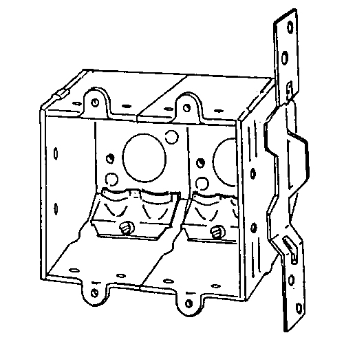 3 X 2  BEVEL CORNER SW BOXES