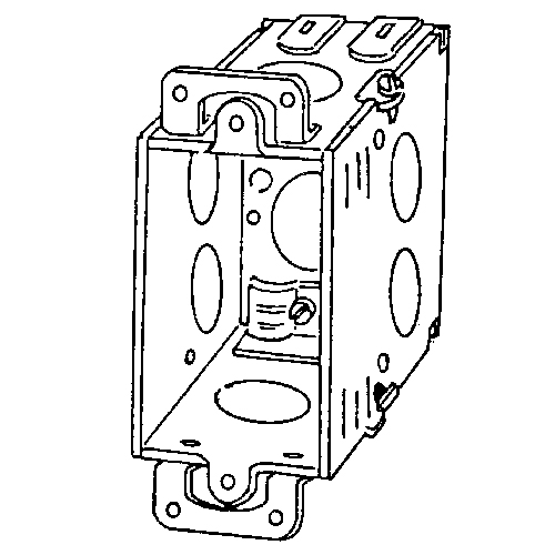 3 X 2  SQUARE CORNER SW BOXES