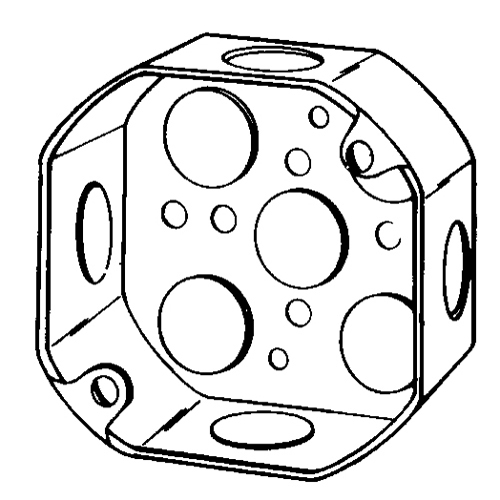 4  OCTAGON BOX