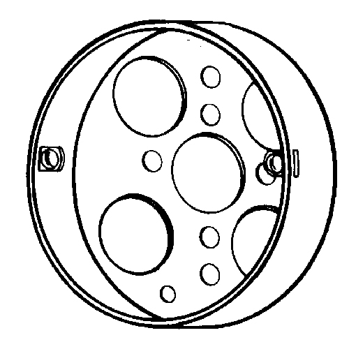 4  ROUND BOXES
