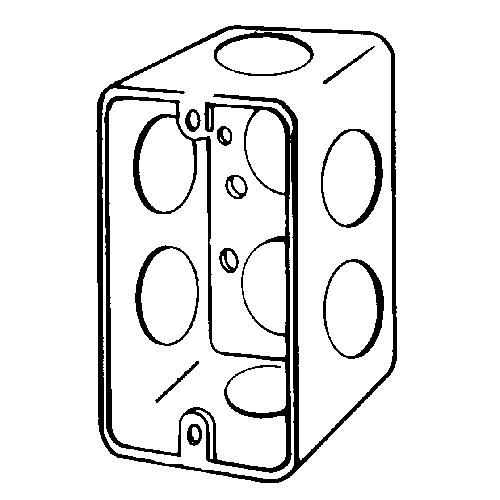 4 X 2-1/8 HANDY BOX