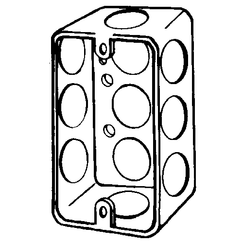 4 X 2-1/8 HANDY BOX