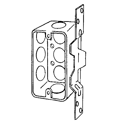 4 X 2-1/8 HANDY BOX