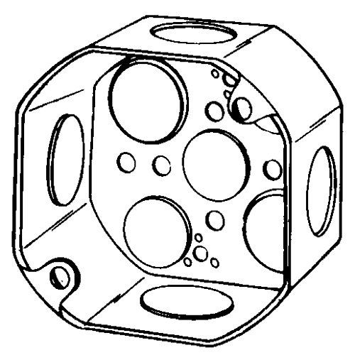 4  OCTAGON BOX