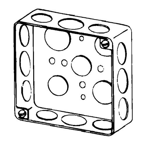 4  SQ DRAWN BOX 1-1/2 DEEP