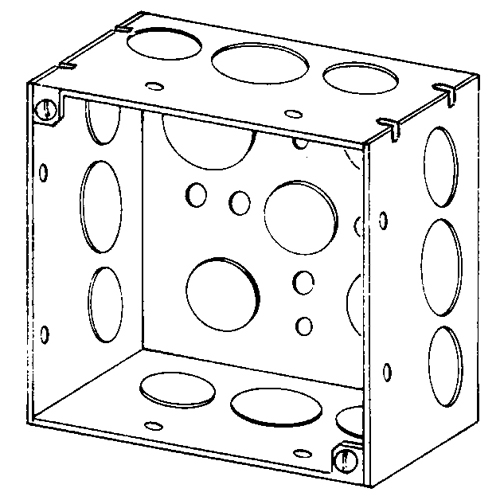 4  SQ OUTLET BOX