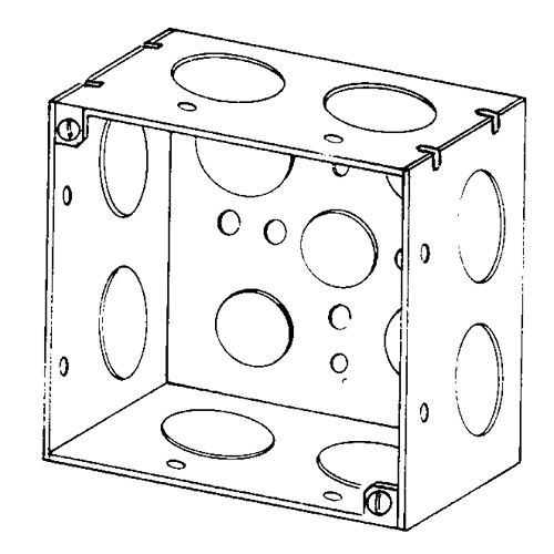 4  SQ OUTLET BOX
