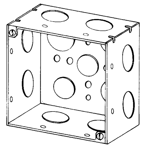 4  SQ OUTLET BOX
