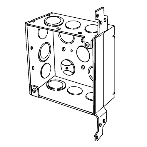 4  SQ OUTLET BOX