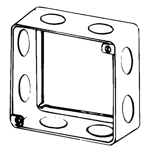 4  SQUARE EXTENSION RING