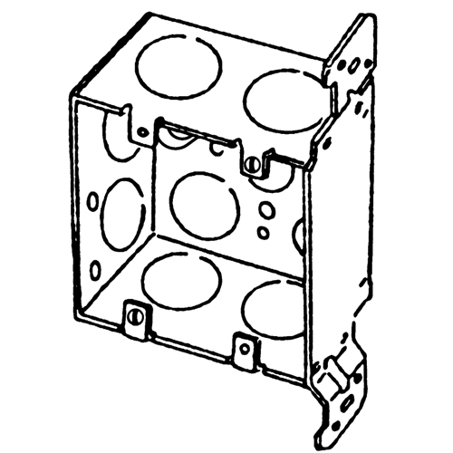 4-11/16 SQUARE OUTLET BOX