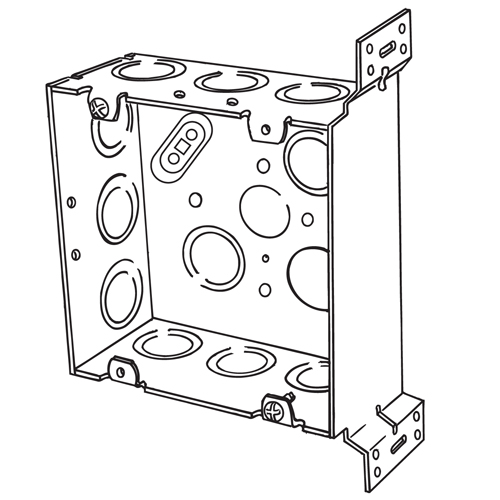 4-11/16 SQUARE OUTLET BOX