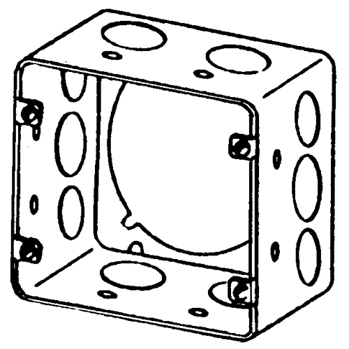 4-11/16  SQ BOX EXTENSION RING