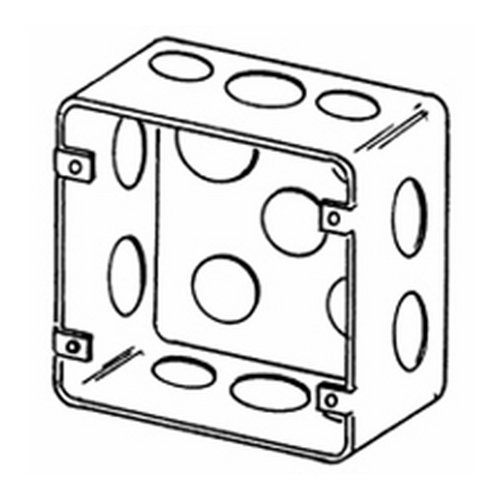 4-11/16  SQ. OUTLET BOX