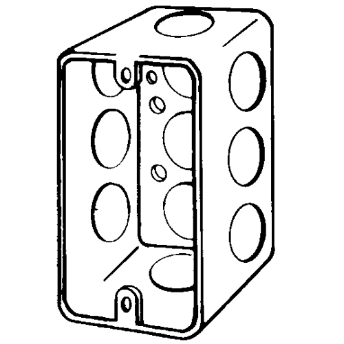 4 x 2-1/8 HANDY BOX
