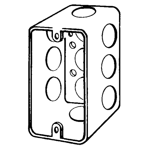 4  X 2-1/2 HANDY BOXES