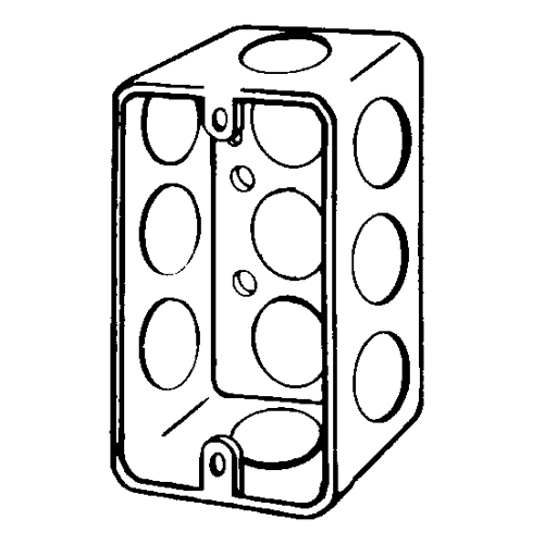 4 X 2-1/8 HANDY BOX