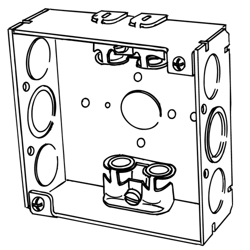 OUTLET BOX ASSY
