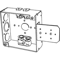 4  SQ WELDED BOX W/NL BRACKET