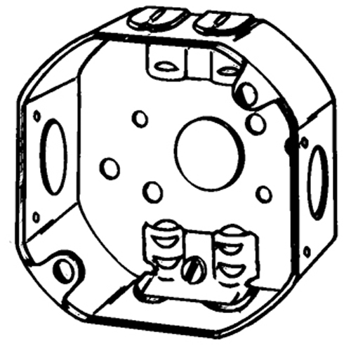 4 OCTAGON BOX