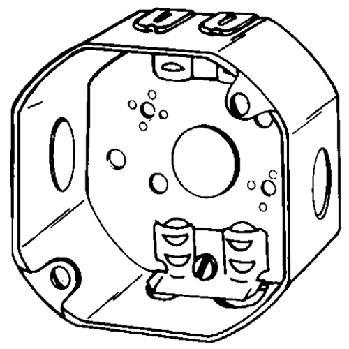 4 OCTAGON BOX 2-1/8  DEEP