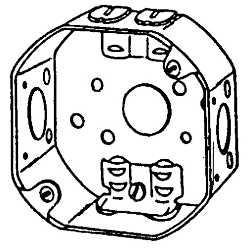 4 OCTAGON BOX