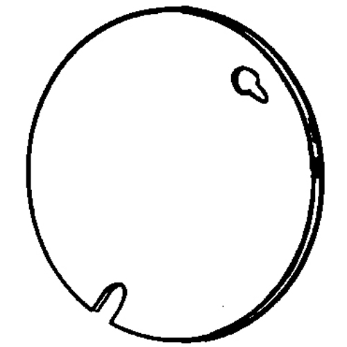 3-1/4 ROUND COVER