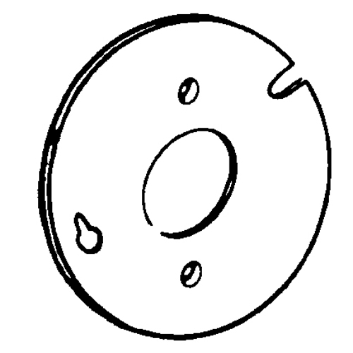 4 ROUND COVER