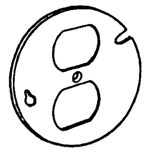4 OCTAGON AND ROUND COVERS