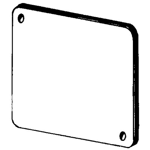 4 SQUARE COVERS