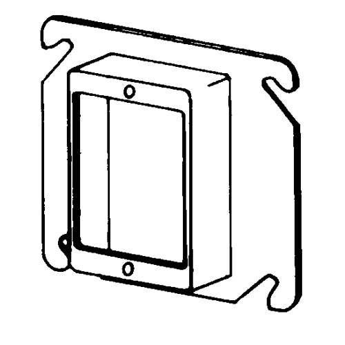4  SQUARE COVERS