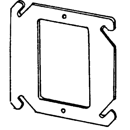 4  SQUARE COVERS