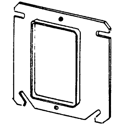 4  SQUARE COVERS