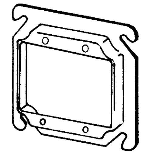 COVER FOR 4S BOX RAISED 1/2