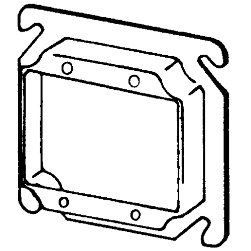4  SQUARE COVERS