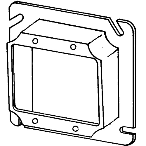4-11/16 SQUARE COVER 3/4