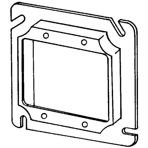 4-11/16  SQUARE COVERS