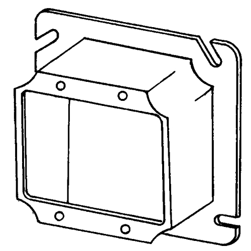 4 11/16 SQ COVER